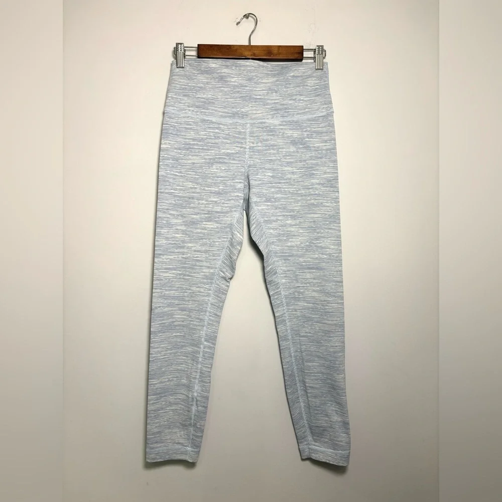 Lululemon Wunder Under High Rise Tight Luxtreme Striped Leggings Women’s Size 10